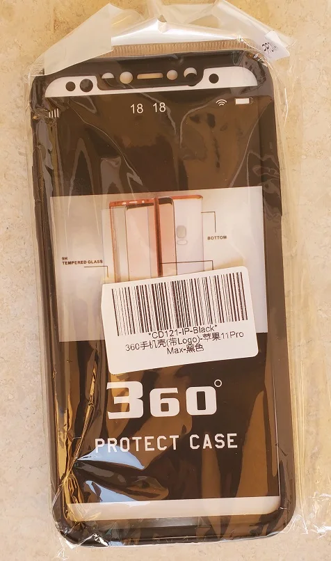 360 Volle Abdeckung Telefon Fall Für iPhone X 8 6 6s 7 Plus 11 Pro Max PC Schutzhülle für iPhone 7 5 5s XS MAX XR Fall Mit Glas