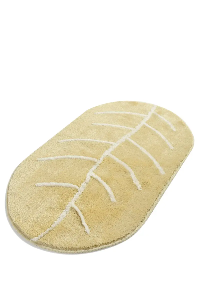 

Bath Mat | Decorative Bathroom Mats | Different Colours Shower Mat | Bath Mat Non Slip & Anti Mould Mats | Leaf 60x100 Cm