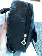 Mini mochila multifunción para mujer, bolso de hombro de cuero de PU escolar para chicas adolescentes y niños, Mochila pequeña para mujer