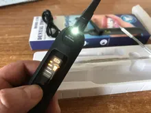 Raspador Dental sónico eléctrico, eliminador de cálculo Dental, pantalla LED, limpiador de dientes recargable, herramienta de sarro para blanquear los dientes, portátil