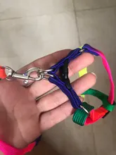 Harness Leash Traction Rope Lead Pet-Dog-Collar Rainbow Colorful Durable Nylon And 120cm