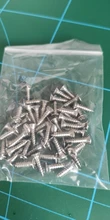 Screws Countersunk-Head Stainless-Steel M2.3 M2.6 M1.4 M1.2 Cross-Recessed M3 M4 M5 M6