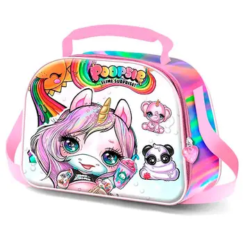 

Stock exchange porta-meriendas Poopsie size: 10x15x21 cm. Free Shiping