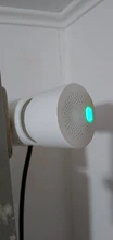 Tuya-Detector de Gas WiFi, Sensor inteligente de alarma de fuego para seguridad del hogar, alarma automática, Control por aplicación