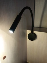 Book-Lamp Sconces Fixtures Reading-Lamp Spot Wall-Night-Light Bedside Eu-Us-Plug LED