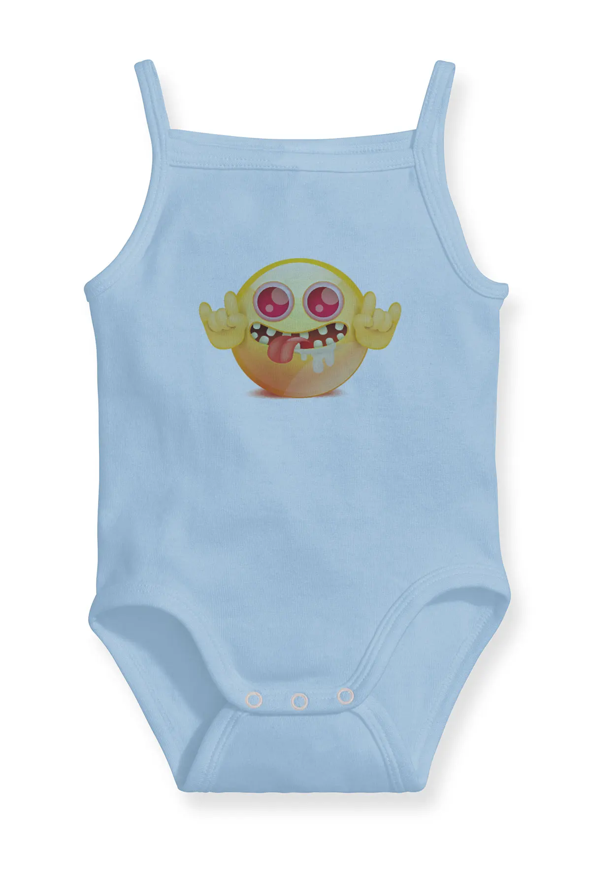 Angemiel Baby Rock Emoji мужское нижнее белье для малышей голубой цвет |