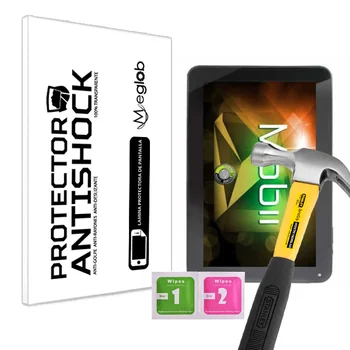 

Screen protector Anti-Shock Anti-scratch Anti-Shatter compatible with Tablet Point of View Mobii 1025