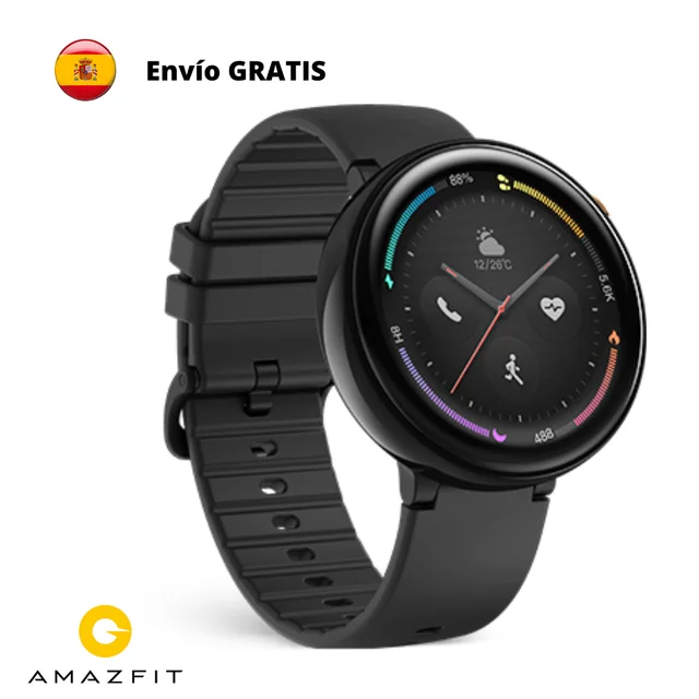 Amazfit Nexo sports Smartwatch watch-4G LTE (eSIM) - BioTracker PPG - GPS +  GLONASS - iOS & Android - AliExpress