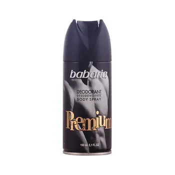 

Spray Deodorant Men Premium Babaria (150 ml)