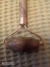 Rodillo masajeador Facial de piedra de Jade Natural, conjunto de rascador de Gua Sha verde, herramientas adelgazantes de belleza, 2 unidades