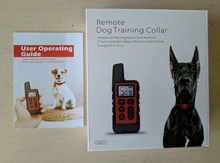 Dog-Training-Collar Shock Pet Electric Vibration-Sound Remote-Control Rechargeable 500m