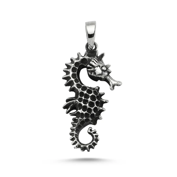 

Silver 925 Sterling Sterling Seahorse Pendant