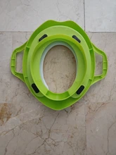 Bebés, niños, infantes orinal inodoro formación niños asiento Pedestal cojín de anillo