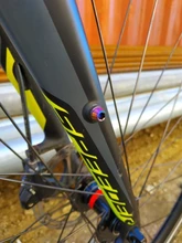 Tornillos y tuercas de titanio para vástagos de bicicleta, pieza de cabeza cónica con arandela M5 x 16 mm, M5 x 18mm y M5 x 20 mm, color dorado, azul, negro y tornasolado