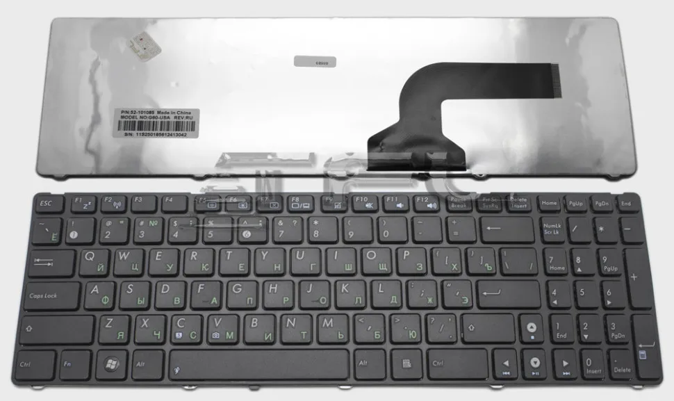 Клавиатура для Asus X61S|Клавиатуры замены| |