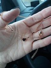 Tobilleras de corazón Simple para mujer, joyería para pies, tobilleras para pierna, brazaletes para pie, cadena para piernas, regalos