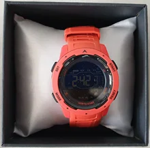 NORTH EDGE-reloj Digital deportivo para hombre, cronógrafo con doble horario y alarma, resistente al agua hasta 50M, estilo militar