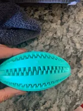 5/7/11cm Juguetes para perros Extra-caucho resistente juguete para saltar pelota elástica interactiva mordedores de juguete para perros para limpieza de dientes de perro tratar bola