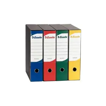 

Pack of 6 pieces-recorder business g95 red back 8cm f. to protocolloESSELTE32.03