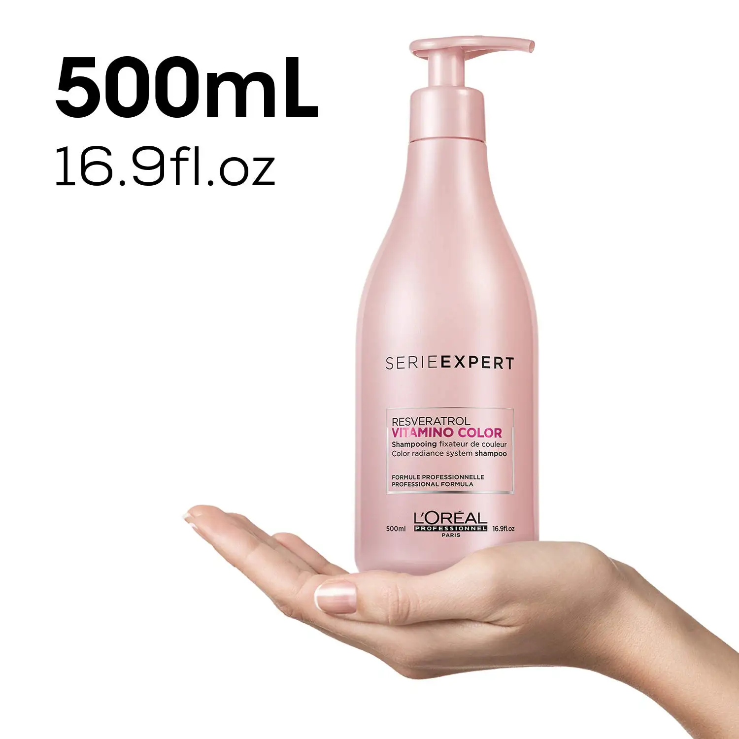 Tract. Professional Vitamin Shampoo 500 Ml Color Treatment Protects Hair Color In Liquid Format Oreal Champu Vitamin - Shampoos - AliExpress