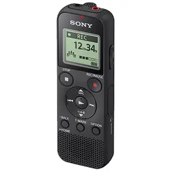 

Digital Recorder Mono with integrated USB 4Gb black color