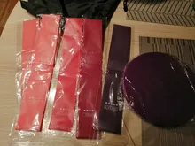 Discos deslizantes para hacer ejercicio con banda de resistencia, discos de entrenamiento Fitness, Yoga, hogar, equipo expansor de HipTrainer elástico, 2 uds.