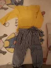 Conjunto de ropa para niña recién nacida, Pelele de manga larga de Color sólido, Tops, pantalones, diadema, trajes infantiles, 3 uds.
