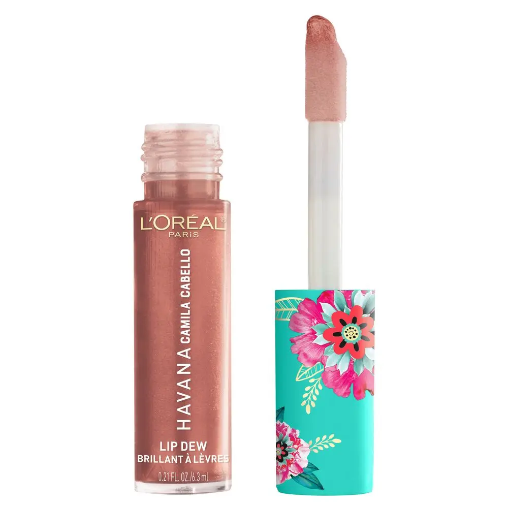 L’Oreal Paris Блеск для губ Lip Dew в эксклюзивной коллекции &quotHavana от x Camila Cabello" оттенок