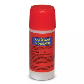 

Glue for prefabricated models simulator kl-01