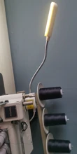 Machine-Light Drill-Press Lathe Sewing Workbench Multifunctional Flexible Super-Bright