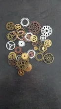 Reloj de engranaje de Metal de 50g/100g, resina UV, resina epoxi, relleno de joyería artesanal, accesorios para fabricación de moldes hechos a mano
