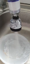 Water-Purify-Faucet Sink-Head Aerator Water-Saving Rotating-Splashproof CHLORINE-REMOVAL-FILTER