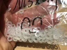 Arandela plana de plástico y nailon blanco y negro, espaciador plano, sellos de aislamiento, anillo de junta, M2, M2.5, M3 M4 M5 M6 M8 M10 M12, M14, M16, M18, M20