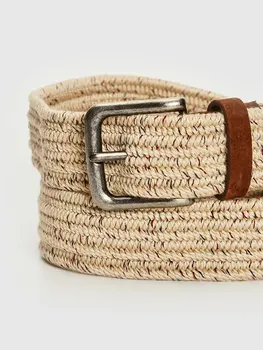 

Mesh Pattern Chino Belt