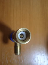 Safety-Valve Refrigerant R410A R22 Liquid Fluoride Air-Conditioning And 1/4-