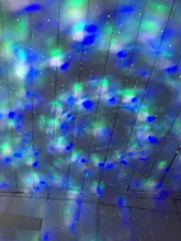 Projection-Lamp Night-Light Music-Speaker Remote-Control Romantic Ocean-Wave Starry Sky