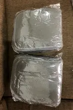 Feliz flauta 10 Uds bebé pañales de carbón de bambú del trazador de líneas, inserción de pañal para pañal de tela para bebé pañal lavable 4 capas