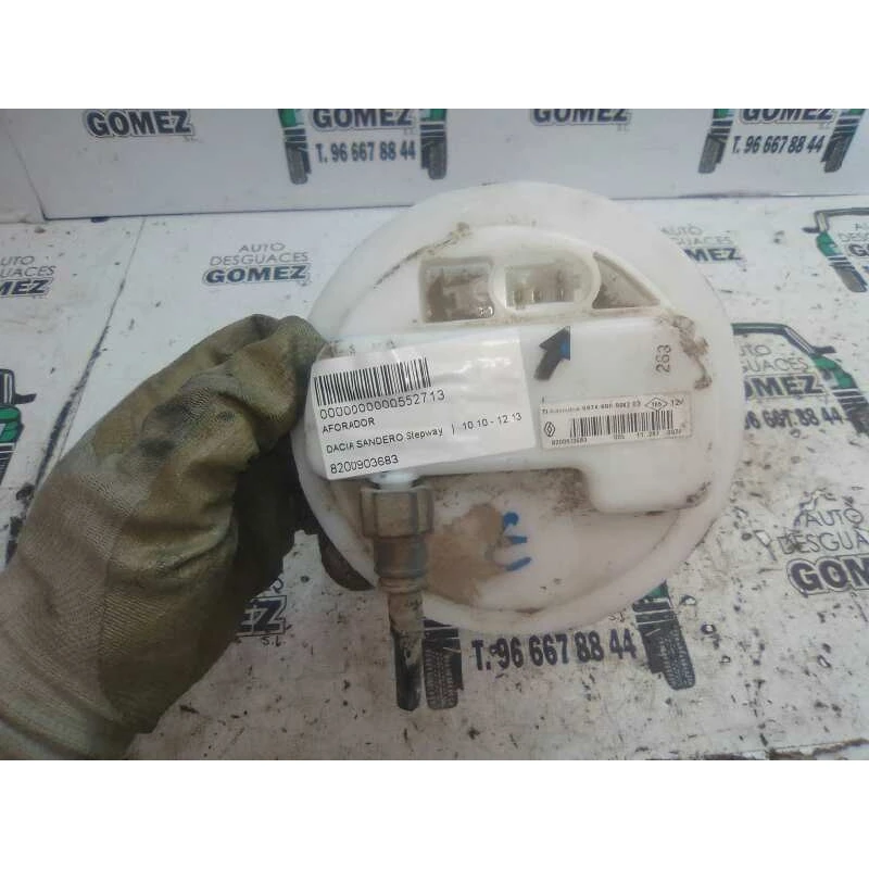 552713 gauge DACIA SANDEROFuel Inject. Controls & Parts AliExpress