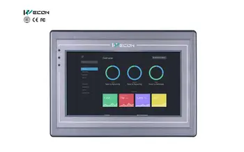 

Wecon 7 inch panel pc support LINUX, UBUNTU,DEBIAN,customized firmware of LINUX