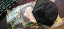 Azul gris negro de cara protectora boca máscaras ffp3 Válvula de respirador de filtro máscara facial ffp 3 lavable reutilizable ffpp3 fpp3 ffp3mask