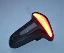 Cycling Taillight Bike-Accessories Sensoring Brake NEWBOLER USB LED for Auto-Star-Stop