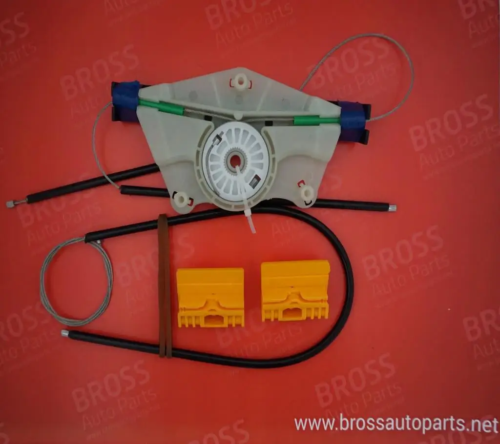 BWR5065 Window Regulator Repair Kit Rear Right Passenger Side for Touareg 7L MK1 2002-2010; cayenne 955 2002
