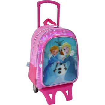 

FROZEN BACKPACK C/TROLLEY VISION EFFECT 5D C/POCKET