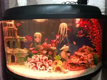 Aquarium-Lights Submersible Diving-Lighting Remote-Control-Lamp Waterproof LED RGB Amphibious