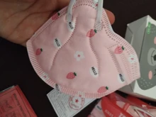 Fit 3-13 años chico FFP2 Mascarillas KN95 niños máscara niños niñas boca cara mascarilla España 10 días de entrega rápida