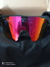 Gafas de sol de ciclismo para hombre y mujer, lentes para correr, deporte, bicicleta de montaña, Fietsbril
