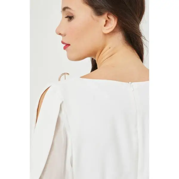 SANDRO FERRONE ABITO DONNA BIANCO/WHITE|Dresses| - AliExpress