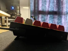 PBT Mx-Switches Key-Sa-Profile Keycaps Ball-Shape Through-Dolch Double-Shot Standard