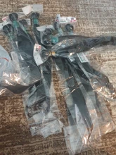 Mechones de pelo lacio brasileño con cierre, no Remy, 2x4, Bresiliens, con mechones de Bajo Ratio, 50 g/unid