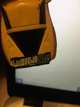 Disney Pixar-Coche de juguete de Metal fundido a presión, coche de juguete de Pixar Cars Racer, de marca suelta, 1:55, nuevo, envío gratis